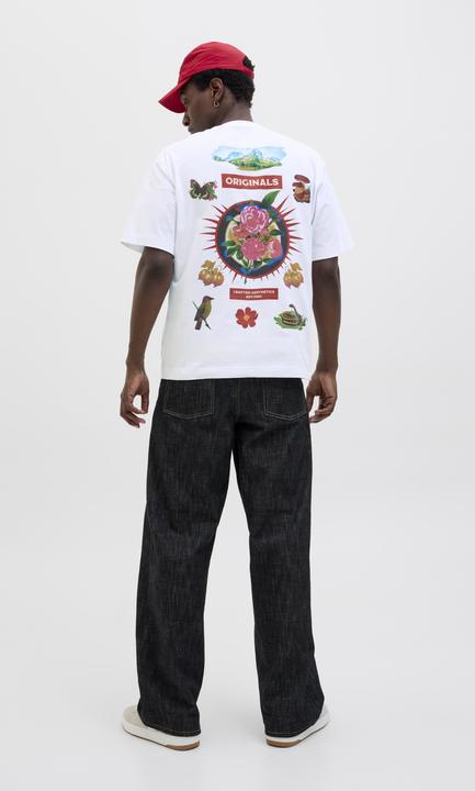Produktbild Jack & Jones Gedruckt Rundhalsausschnitt T-shirt T-shirt (L)