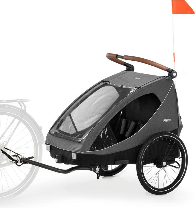 Hauck Dryk Duo Melange Grey