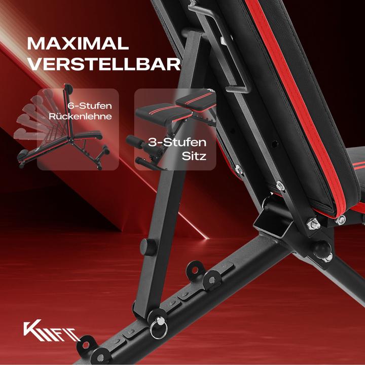 Actual product image Km-Fit Weight bench