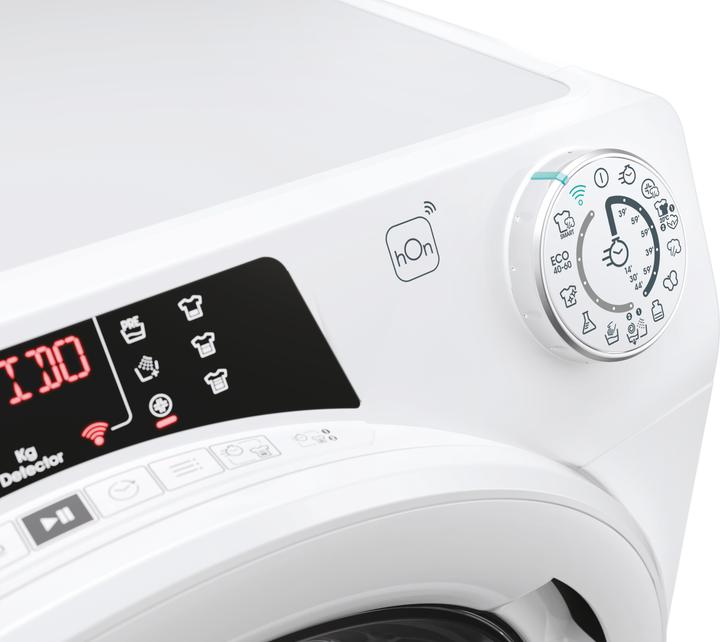 Actual product image Candy RO4 476DWM7/1-S (7 kg, Left, EU plug)