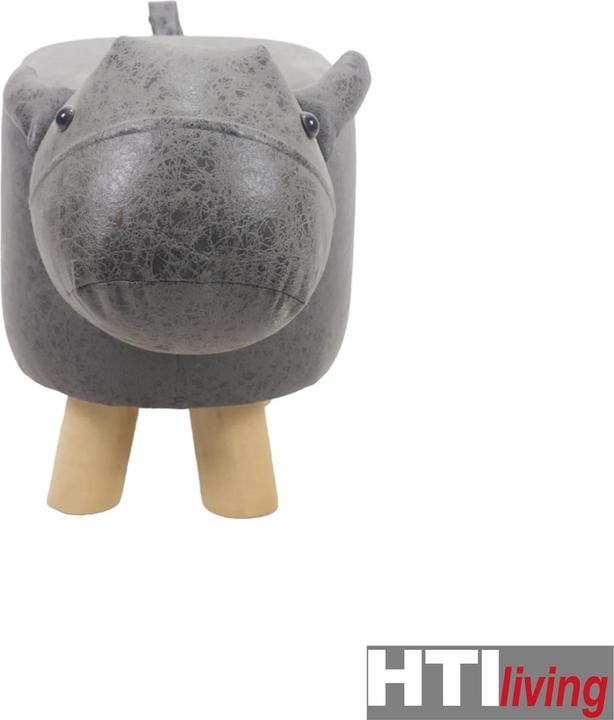 Actual product image HTI-Living Children's Stool Enrik Hippo