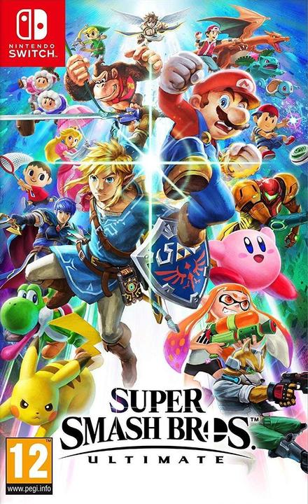 Actual product image Nintendo Super Smash Bros. Ultimate (Switch, Multilingual)