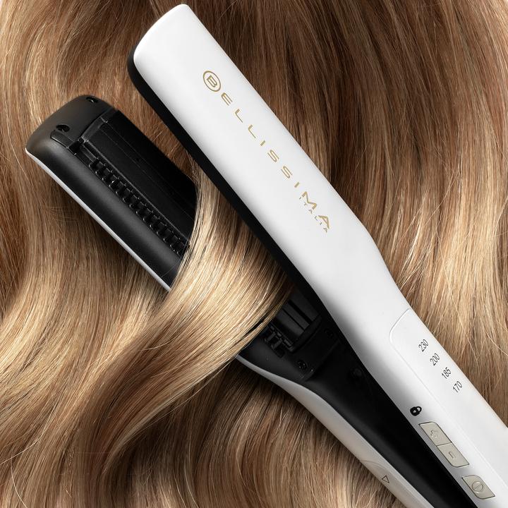 Immagine prodotto Piastra per capelli Steam Elixir - 11808 (Piastra a vapore)