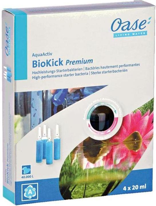 Image du produit Oase Bactéries de démarrage AquaActiv BioKick Premium