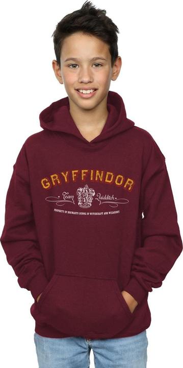 Immagine prodotto Gryffindor Team Quidditch Felpa con Cappuccio Ragazzi (140, 146)