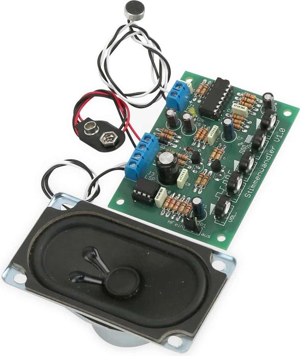 Pollin Electronic Bausatz Stimmenwandler V1.0