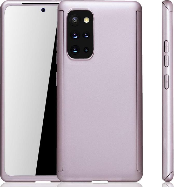 Actual product image König Design Case Mobile Protection for Samsung Galaxy S20 Plus 360 Case Cover Screen Protector Pink (Samsung Galaxy S20+)