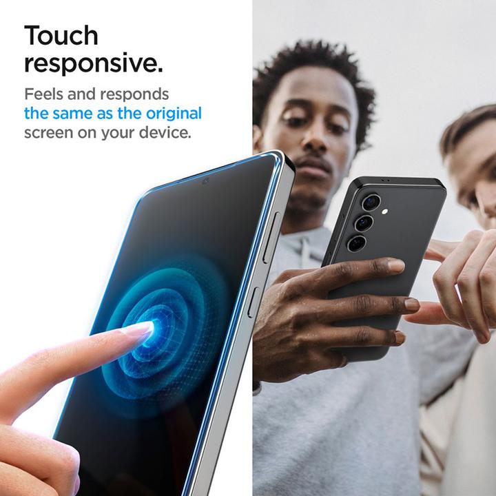 Produktbild Spigen Glas.TR Sam S24 S921 "EZ FIT" 2szt. szkło hartowane AGL07440 (2 Stück, Samsung Galaxy S24)
