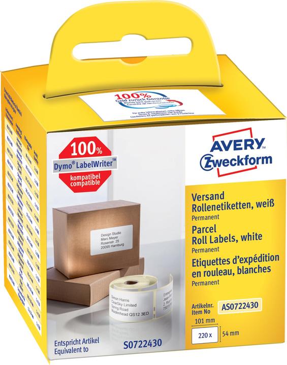 Immagine prodotto Avery Etichette in rotolo