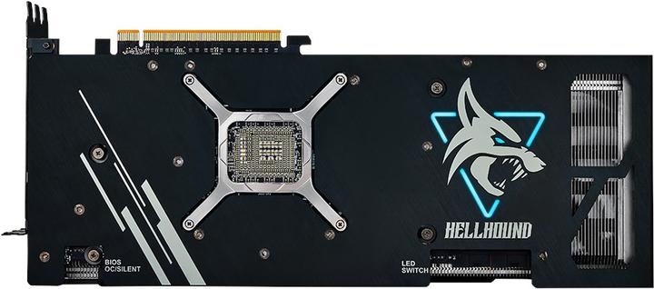 Image du produit Powercolor Hellhound RX 7900 XT -L/OC AMD Radeon RX 7900 XT GDDR6 (20 Go)
