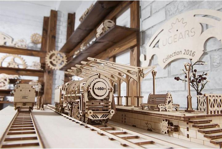 Produktbild Ugears Bahnsteig 196 Teile