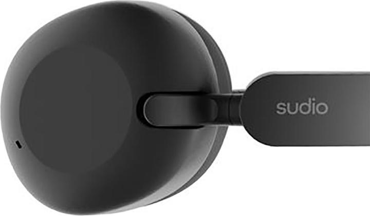 Actual product image Sudio Casque Arceau Bluetooth Anc Premium K2pro Noir (ANC, 65 h, Wireless)