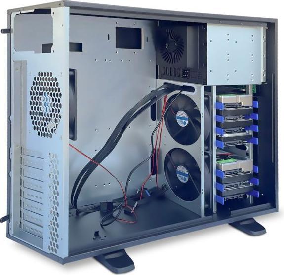 Actual product image Fantec AT-835-3525 PC Enclosure (mATX, Mini-ITX, ATX, E-ATX, SSI EEB)