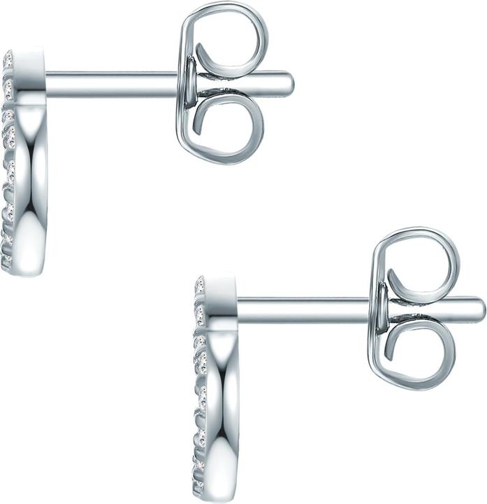 Actual product image Rafaela Donata Ladies Heart Sterling Silver Zirconia Silver - 33768 (Sterling Silver)