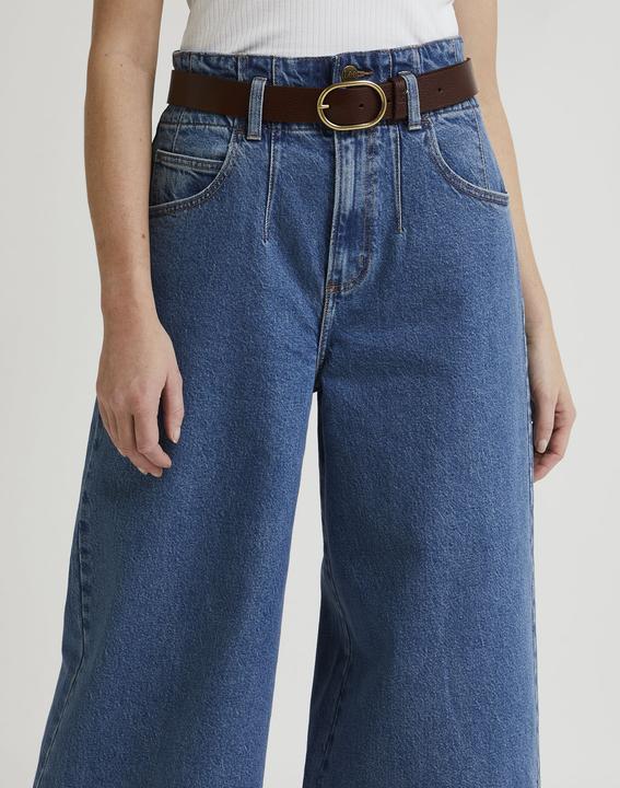 Actual product image Lee Belt Wide Leather Belt (95)