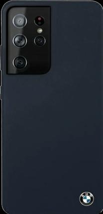 Image du produit BMW Etui BMHCS21MSILNA S21 + G996 bleu foncé (Samsung Galaxy S21+)