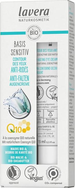 Lavera Q10 basis sensitiv (Crème, 15 ml, Day + Night)