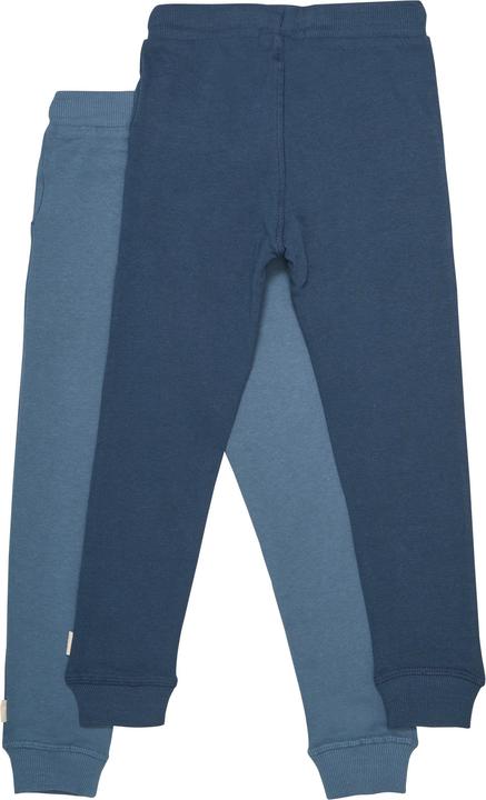 Image du produit Minymo Kid's Basic 36 -Sweat Pant (2-pack) (128)