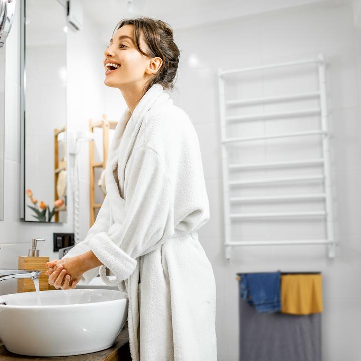 Produktbild Relaxdays Wäschekorb (130 l)