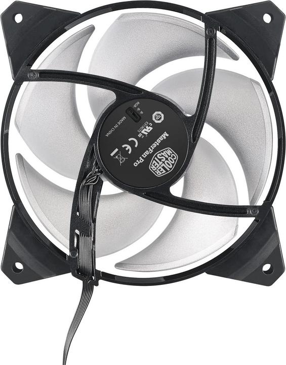 Actual product image Cooler Master MasterFan Pro 120 Air Pressure RGB (120 mm, 1 x)