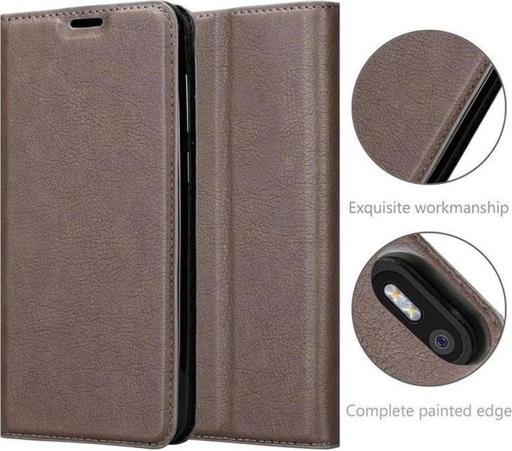 Image du produit Cadorabo Book Couverture magnétique invisible (BQ Aquaris X5)