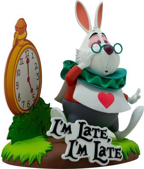 Image du produit ABYstyle ST Disney Alice in Wonderland White Rabbit 10cm