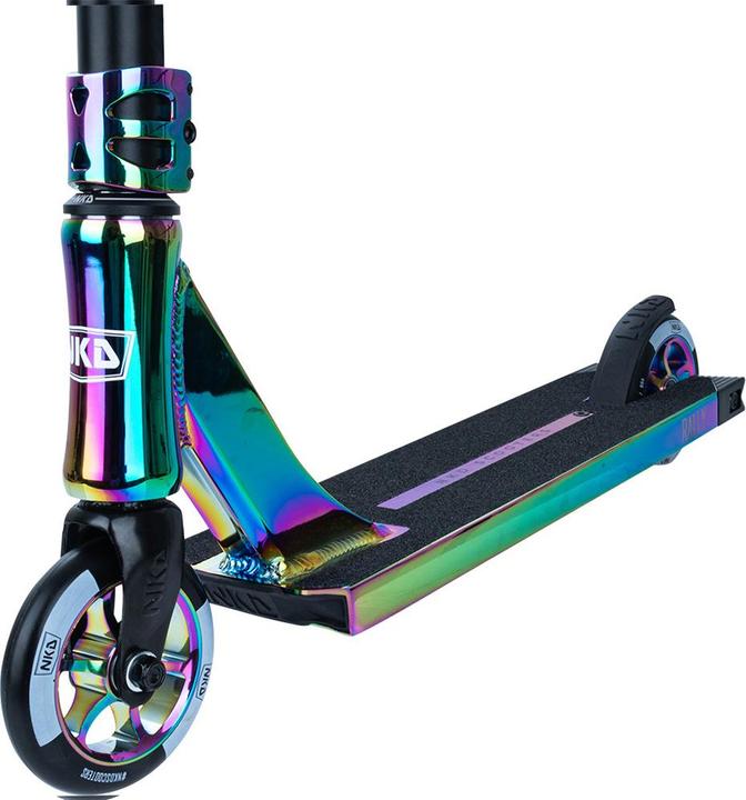 Actual product image NKD Rally V4 Stunt Scooter rainbow (101001034492)