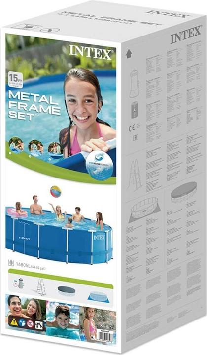 Actual product image Intex Metal Frame (Ø 457 x 122 cm)