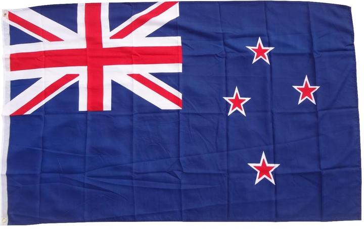 Actual product image trends4cents XXL Flag New Zealand 250 x 150 cm flag with 3 eyelets 100g/m² fabric weight hoist flag