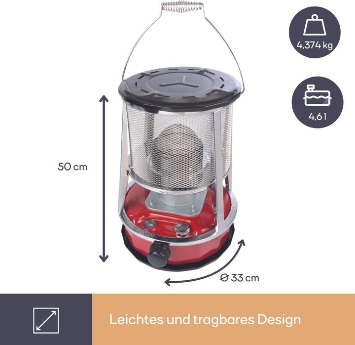 Produktbild Perel Petroleum-Heizung (2600 W)
