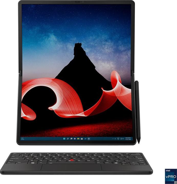 Produktbild Lenovo X1 Fold 16 Gen 1 (16.30", Intel Core i7-1260U, 32 GB, 1000 GB, Eng. Int.)