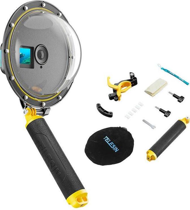 Immagine prodotto Telesin Porta a cupola per DJI Action 3/4 (4)