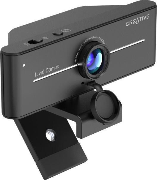 Actual product image Creative Live! V2 Web Camera 4K με Autofocus 73VF099000000 (8 Mpx)