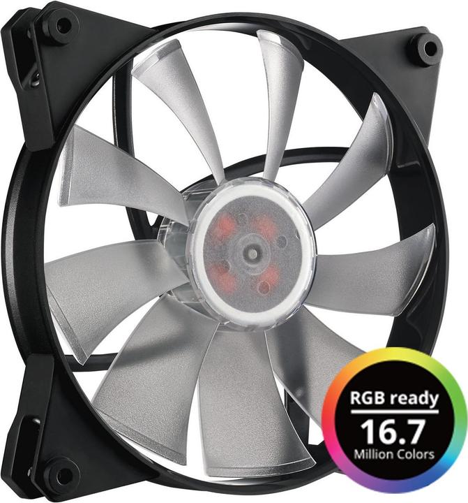 Cooler Master MasterFan Pro 140 Flusso d'aria RGB (140 mm, 1 x)
