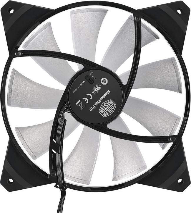 Immagine prodotto Cooler Master MasterFan Pro 140 Flusso d'aria RGB (140 mm, 1 x)