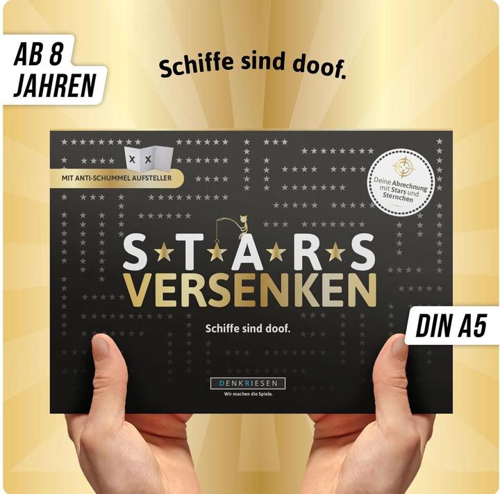 Image du produit Denkriesen Faire couler les stars - Les bateaux sont stupides (Allemand)