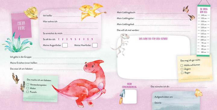 Immagine prodotto Meine Kindergartenfreunde - Dinosaurier (Tedesco, 2025)