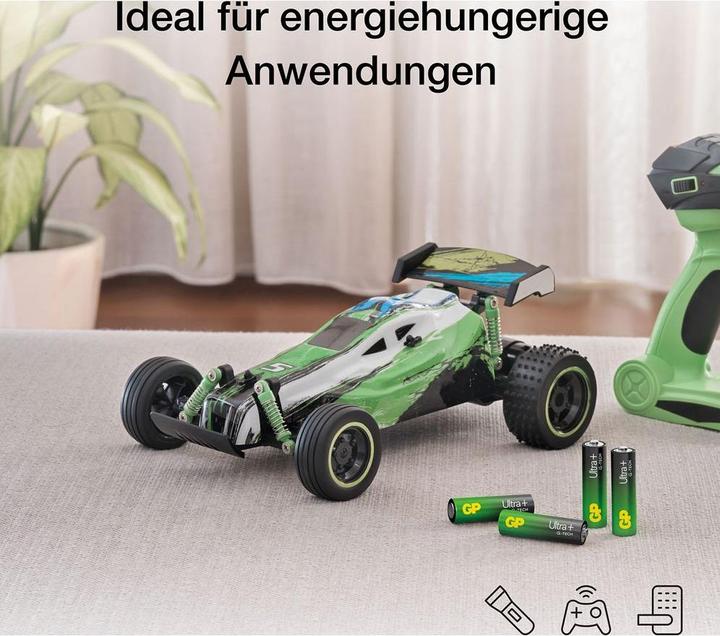 Produktbild GP Batteries 1x4 GP ULTRA PLUS Alkaline 1,5V AA Mignon LR06 03015AUPETA-B4 (4 Stk., AA)