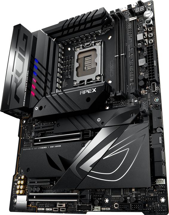 Actual product image ASUS MB Intel 1700 ROG MAXIMUS Z790 APEX ENCORE (LGA 1700, Intel Z790, ATX)
