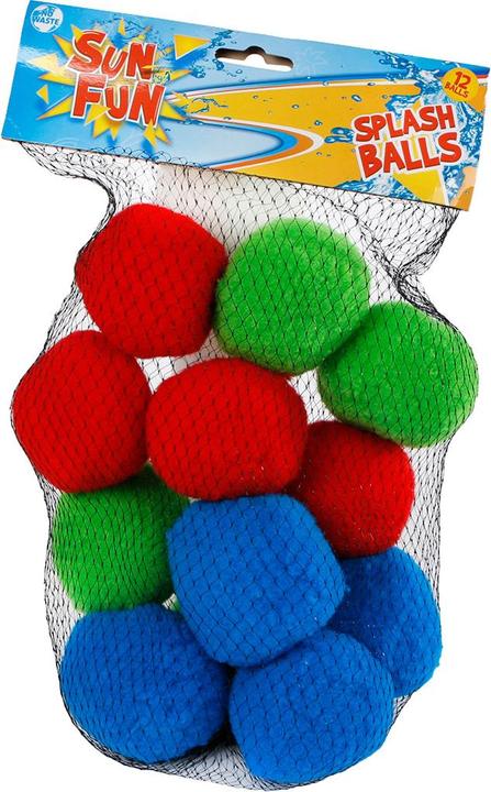 Sombo Sun Fun 12 balles 6cm (12 x)