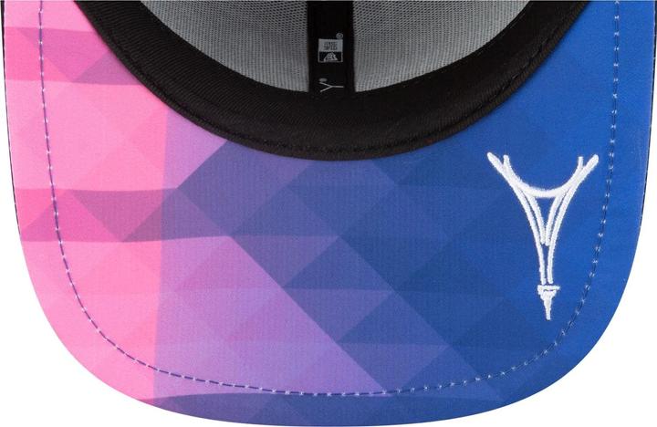 Actual product image New Era 9Fifty Mesh Snapback Cap - F1 Alpine Esteban Ocon SM (S, M)