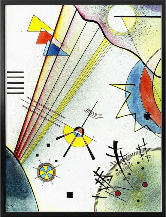 Image du produit Trenddeko Kandinsky - Connexion claire (30 x 40 cm)