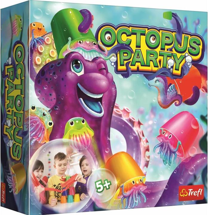 Produktbild Trefl Spiel Octopus-Party