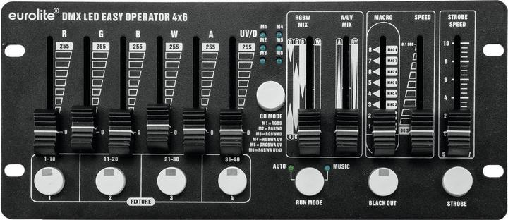 Actual product image Eurolite DMX LED EASY Operator 4x6
