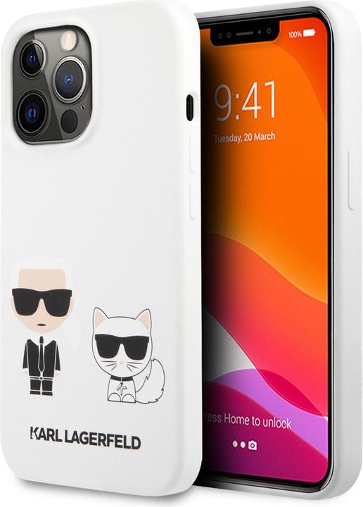 Produktbild Karl Lagerfeld Case (Apple iPhone 13 Pro, Apple iPhone 13, Apple iPhone 13 Pro Max)