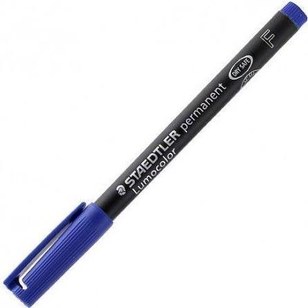Image du produit Staedtler Lumocolor permanent (Bleu, 0.60 mm, 1 x)