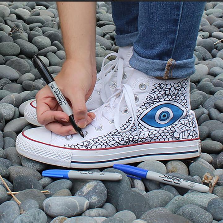 Produktbild Sharpie Rundspitze fein (Juoda, 0.90 mm, 12 x)