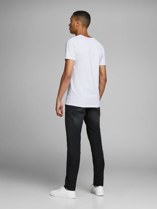 Actual product image Jack & Jones Jjebasic V-Neck Tee S/S Noos (XL)