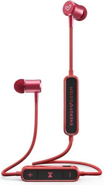 Immagine prodotto Energy Sistem BT Urban 2 Cuffie Wireless In Ear Musica Bluetooth Cherry (9 h, Senza fili)