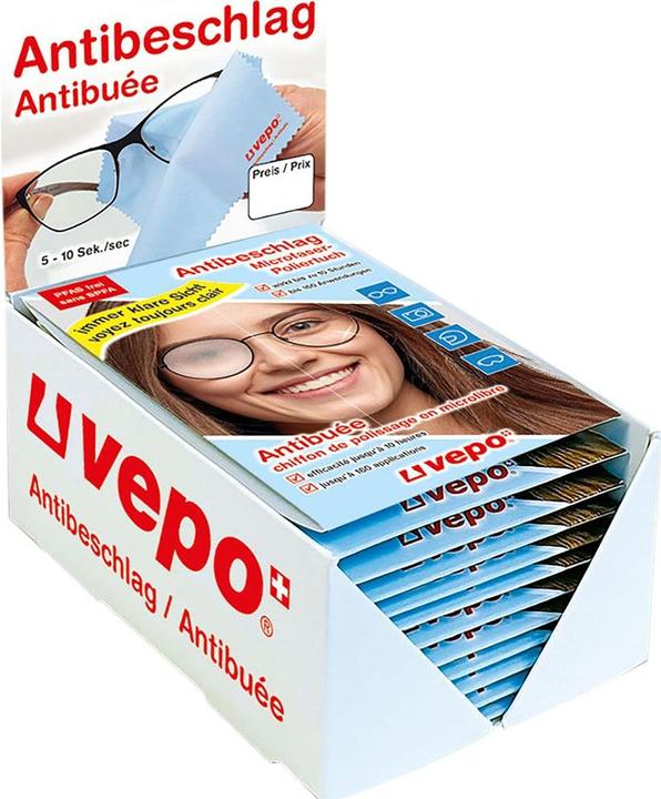 Immagine prodotto Vepo Panno di lucidatura in microfibra antiappannamento